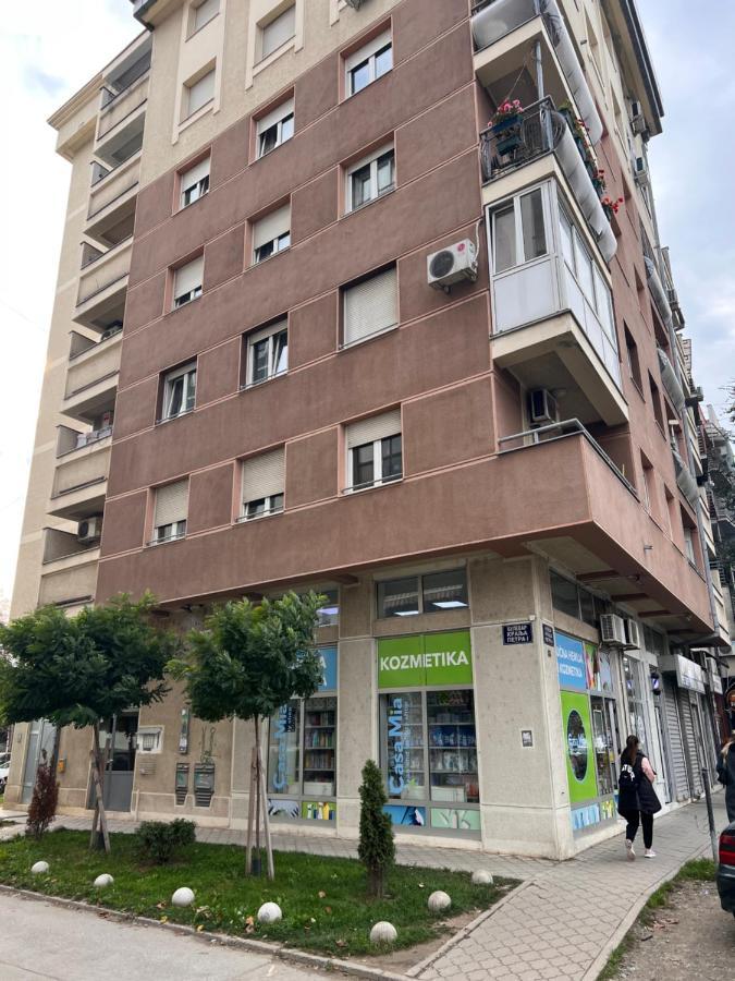 Stankela Apartment Novi Sad Eksteriør bilde